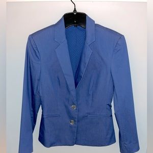 EXPRESS royal blue blazer - never worn